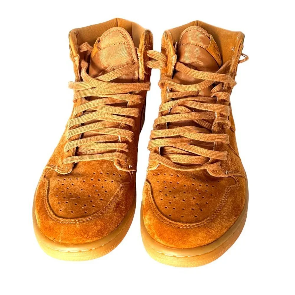 Air Jordan 1 Retro High OG 'Wheat' sneaker